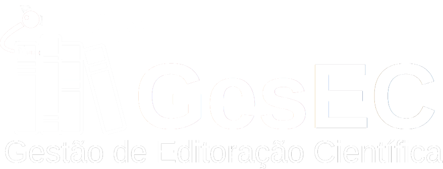 Página inicial Gestão de Editoração Científica – GesEC