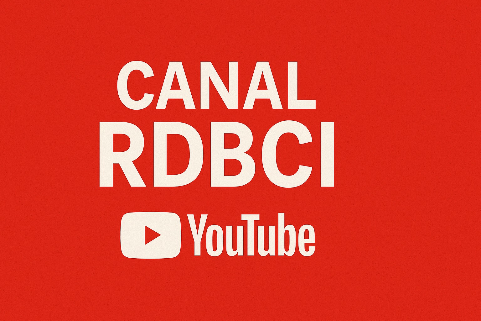 Canal da RDBCI